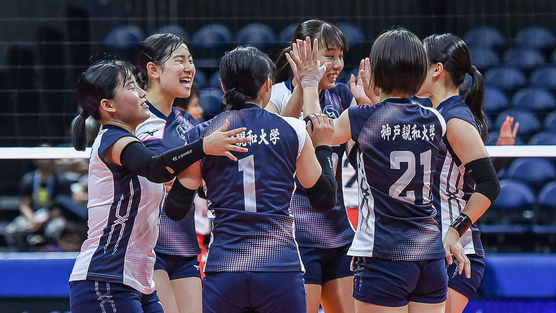 Kobe Shinwa pulls off reverse sweep against Chery Tiggo to secure last PVL Invitational Finals slot 
